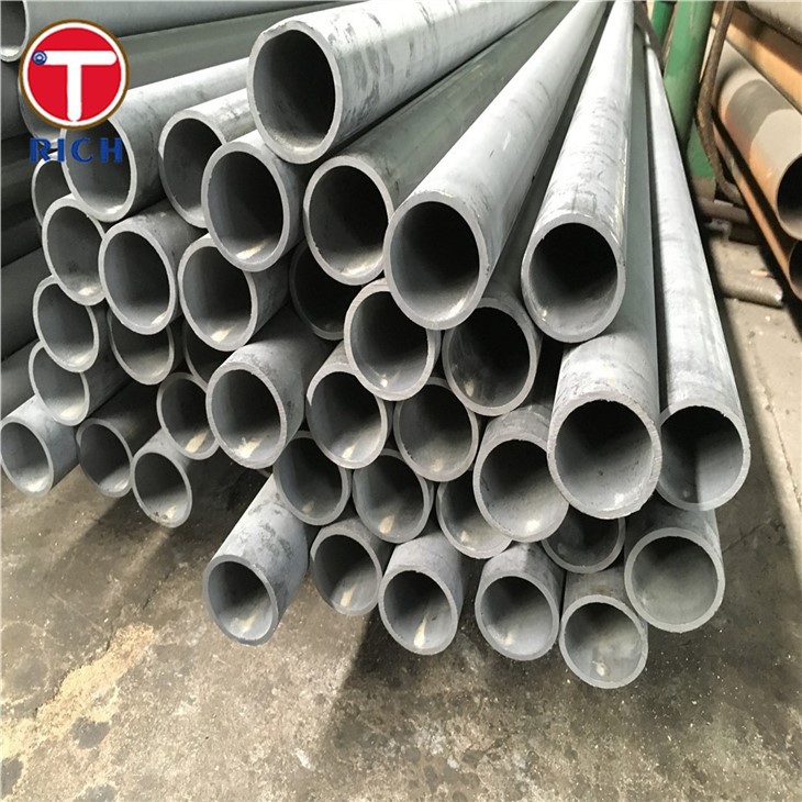ASTM A192 Seamless Steel Tube Carbon Steel Pipe For High Pressure Boiler