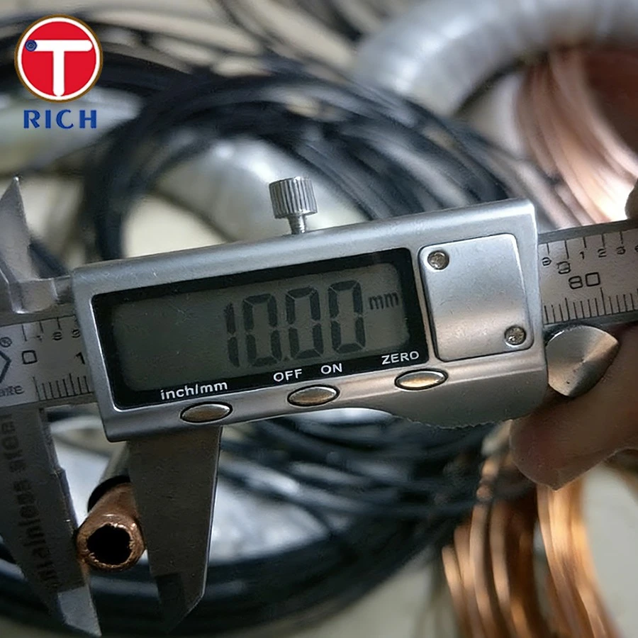 PVC Coated Copper Tubing suppliers