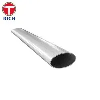 Owalna rurka ze stali nierdzewnej