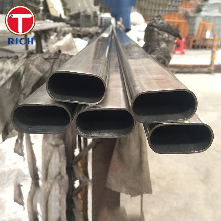 Stainless Oval Exhaust Tubing suppliers