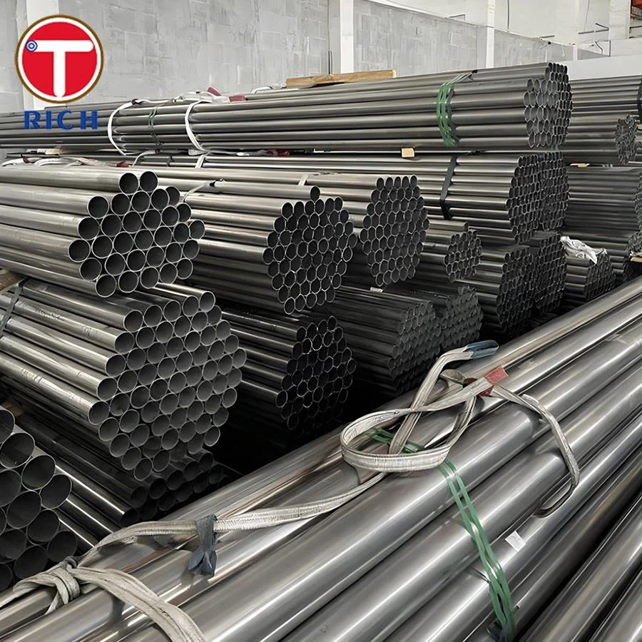 Welded And Drawn Stainless Steel Tubing high quality